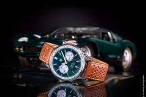 Lip Rallye 42 mm Chrono Auto Vert