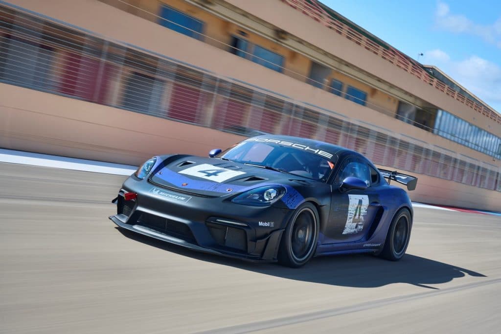 Porsche 718 Cayman GT4 RS Clubsport