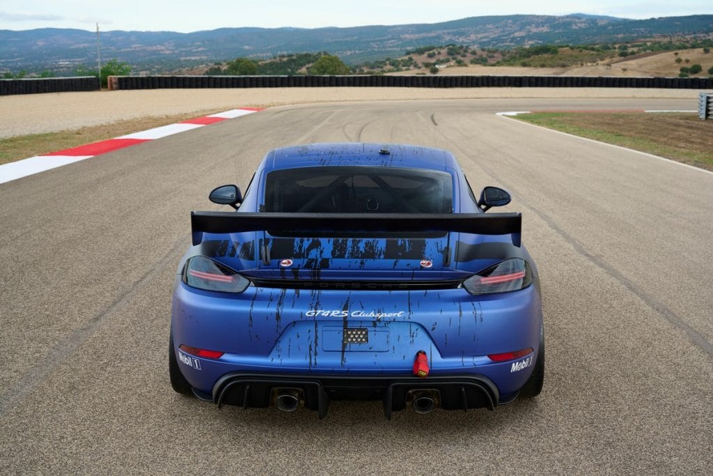 Porsche 718 Cayman GT4 RS Clubsport