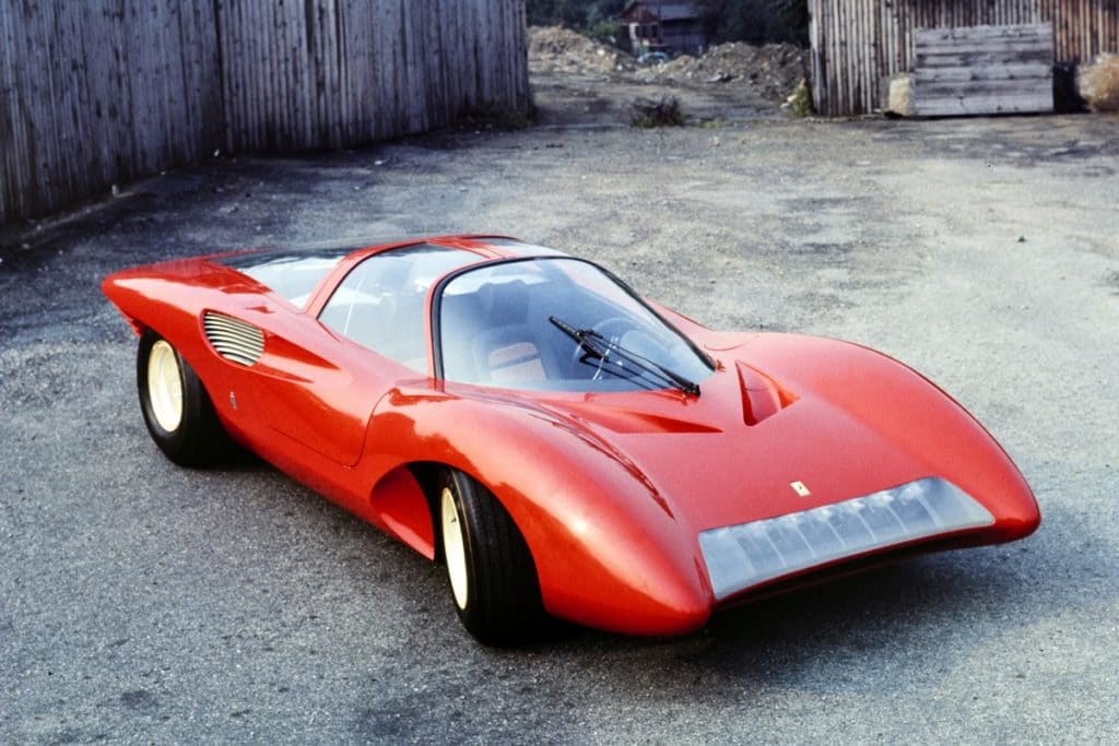 Ferrari 250 P5 Berlinetta Speciale Pininfarina concept