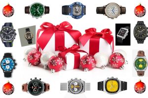 Noël 2021 - sélection de montres liées à l'automobile à moins de 1000 €