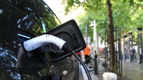 Rechargement voiture électrique