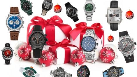Noël 2021 - sélection de montres liées à l'automobile de plus de 5000 €