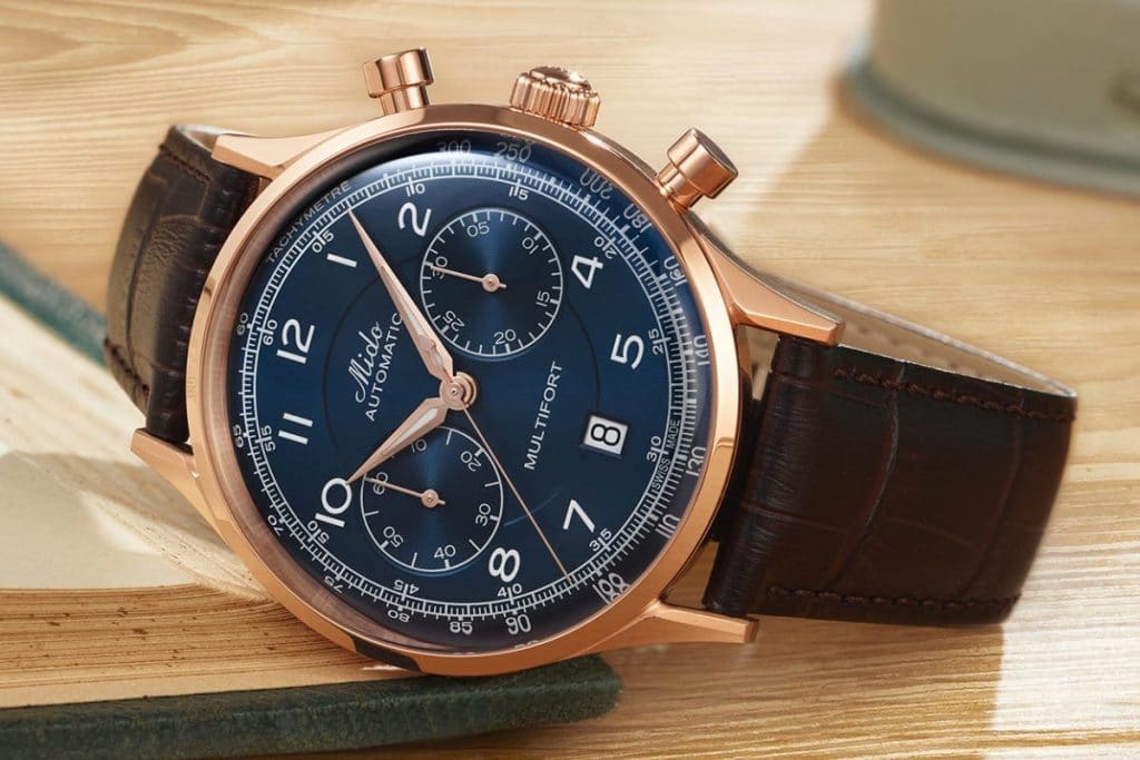 Mido Multifort Patrimony Chronograph