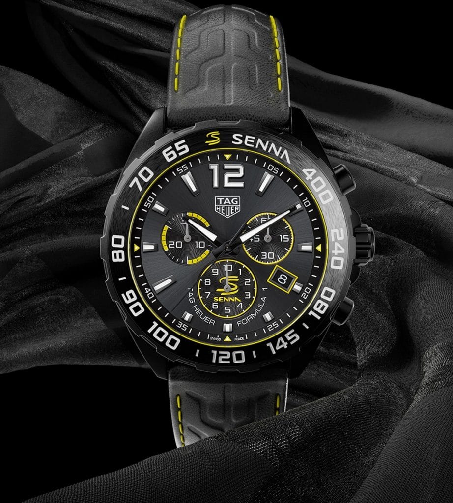 TAG Heuer Formula 1 x Senna 2021