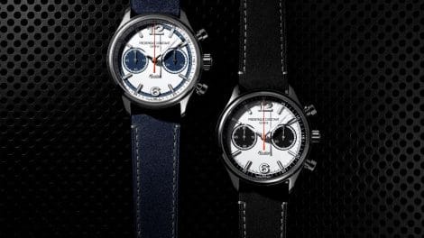 Frédérique Constant Vintage Rally Healy Chronographe automatique, édition spéciale "France & Belux"
