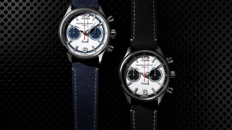 Frédérique Constant Vintage Rally Healy Chronographe automatique, édition spéciale "France & Belux"