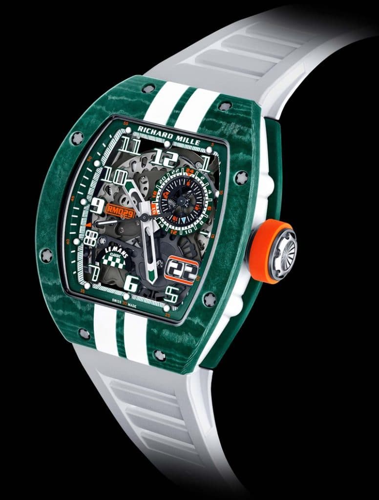 Richard Mille RM 029 Le Mans Classic 2022