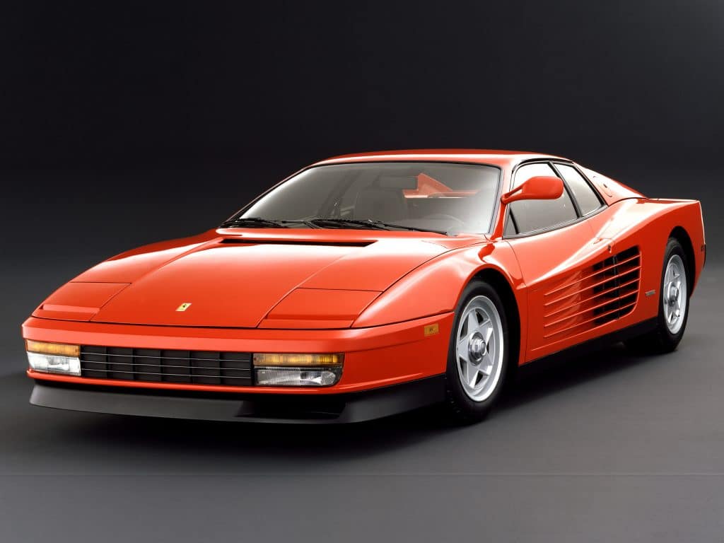 ferrari testarossa