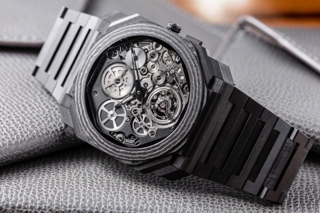 Bulgari Octo Finissimo Tourbillon Carbon