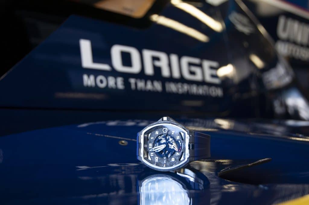 Lorige Endurance "Bleu 24 H" (ref. BL-E.02/B24)