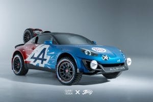 Alpine A110 Dakar Jpog Clavet