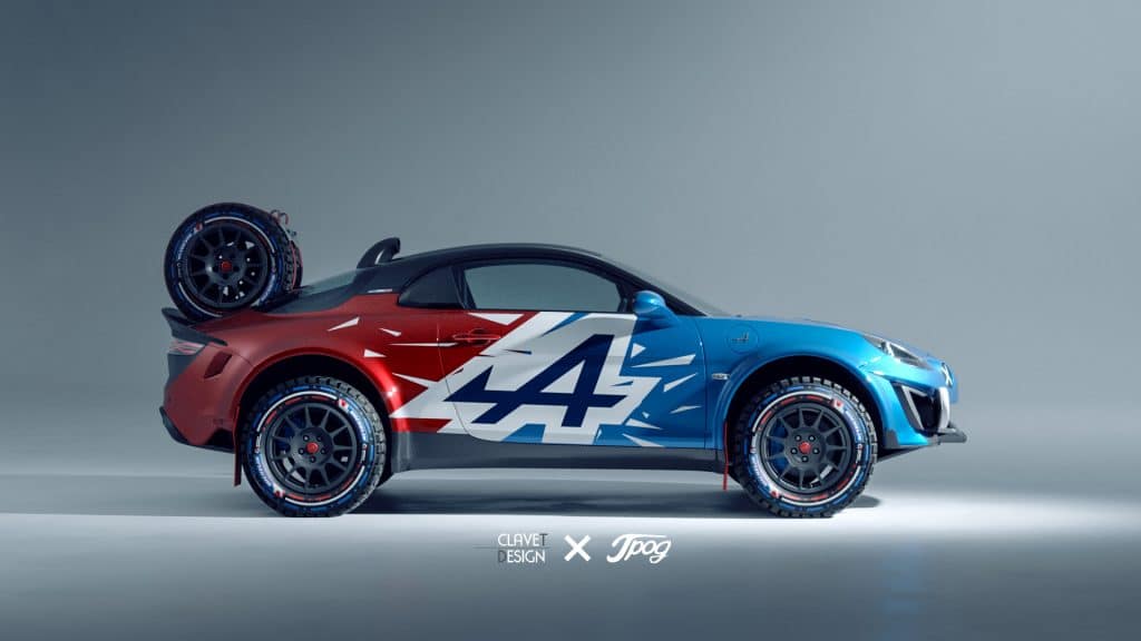 Alpine A110 Dakar Jpog Clavet