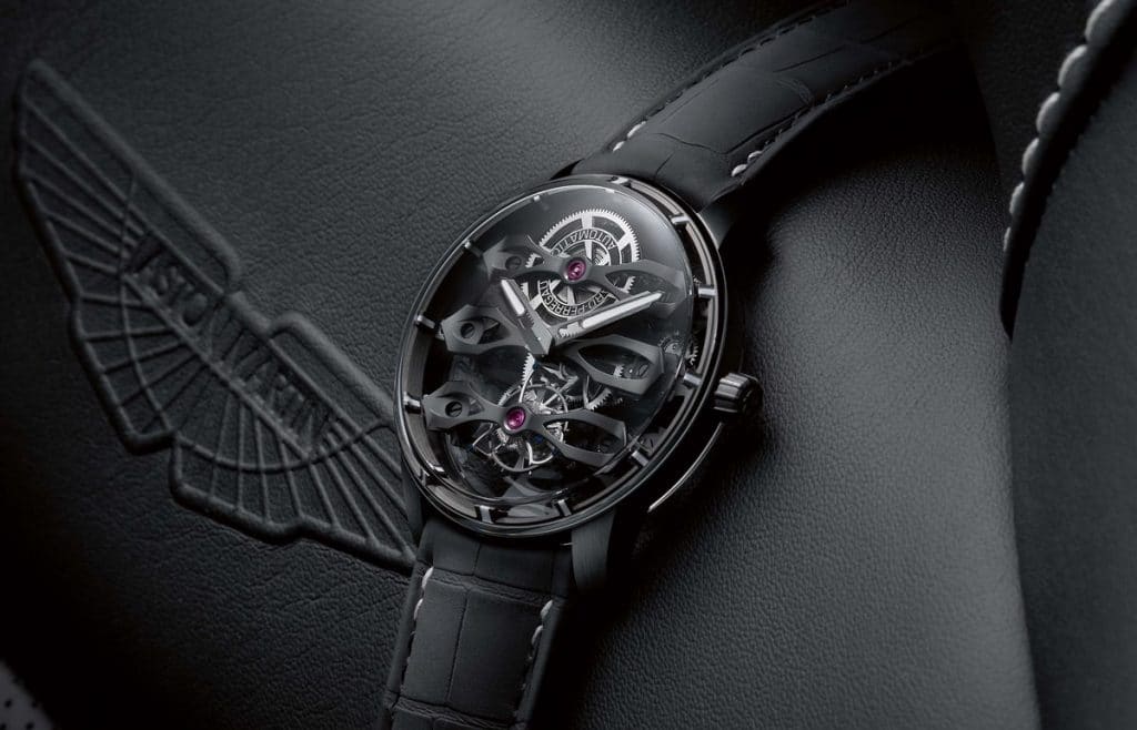 Girard-Perregaux Tourbillon sous Trois Ponts volants édition Aston Martin