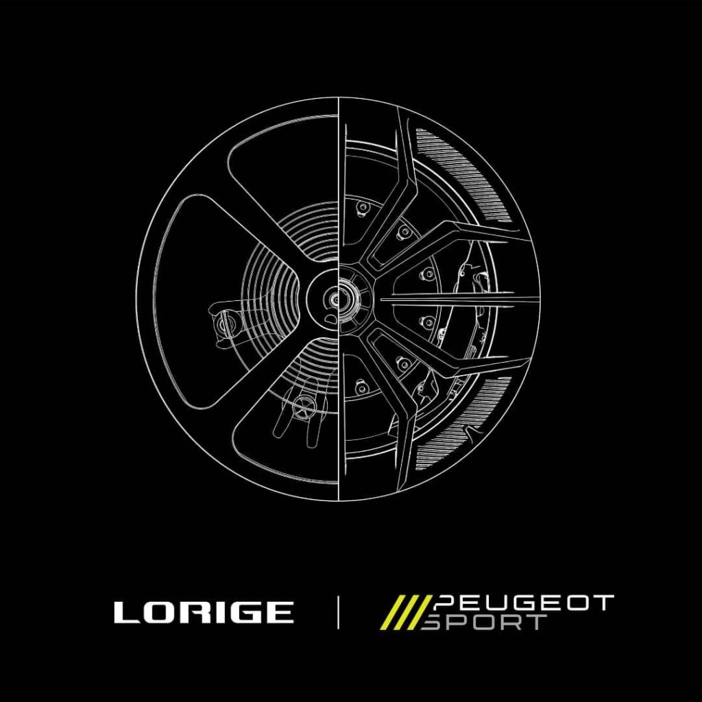 Lorige x Peugeot Sport