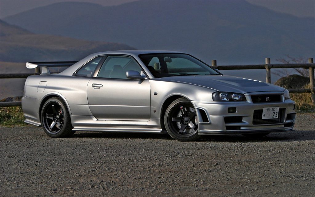 Nissan Skyline GT-R R34 Z-Tune