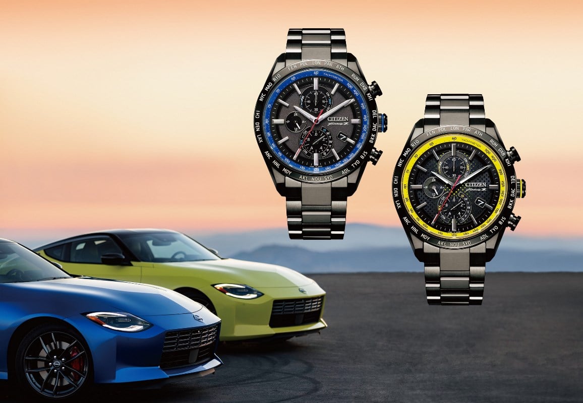Citizen Eco-Drive Nissan Fairlady Z - AUTOMOTIV PRESS