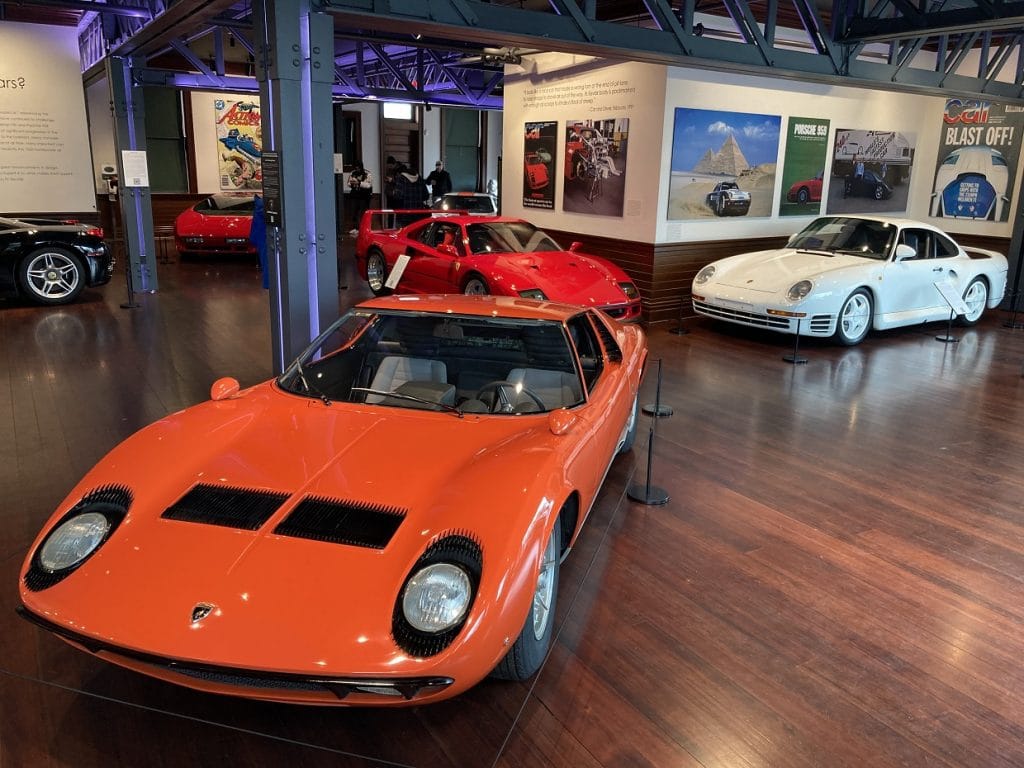 Musée Audrain Lamborghini Miura 1967