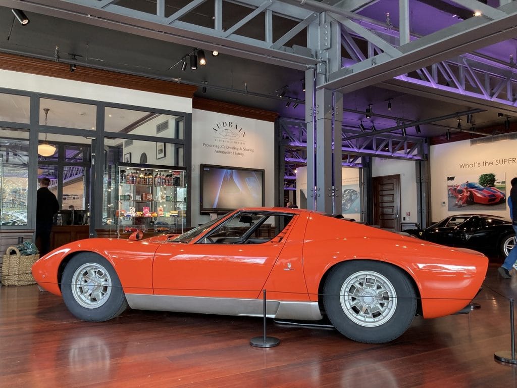 Musée Audrain Lamborghini Miura 1967