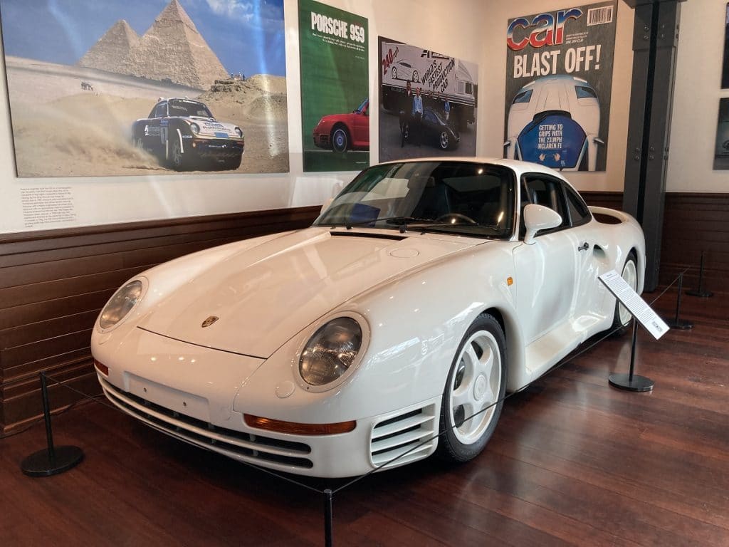 Musée Audrain Porsche 959 S 1988