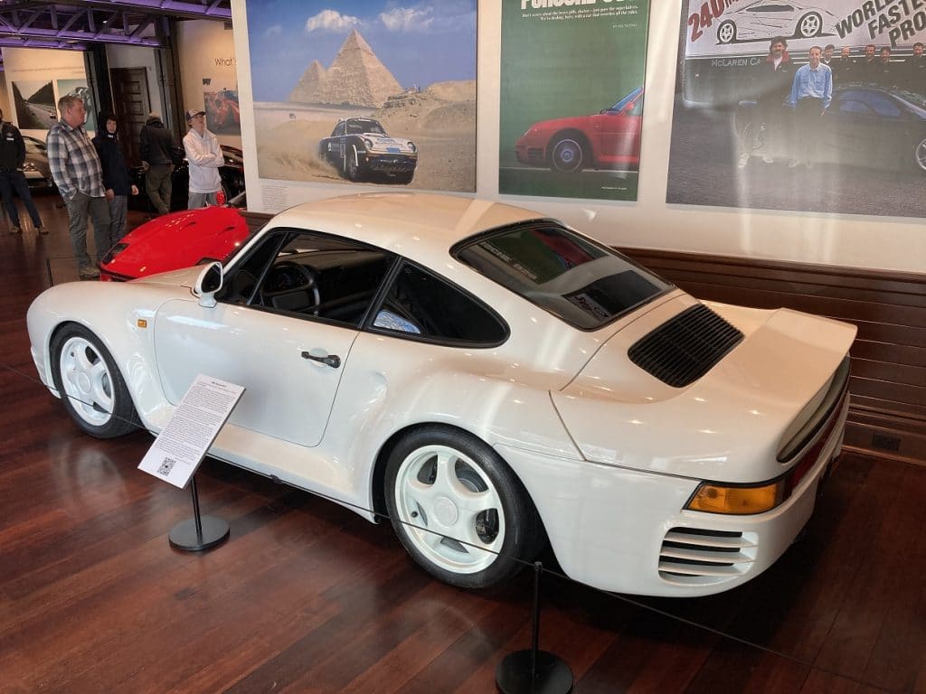 Musée Audrain Porsche 959 S 1988