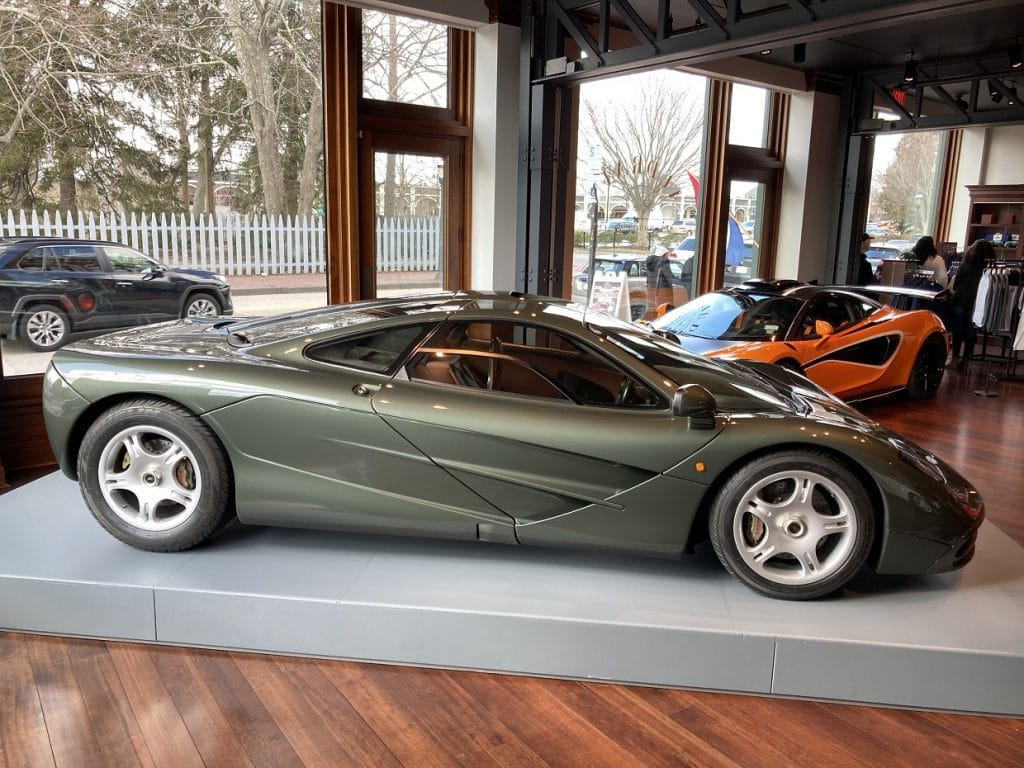 Musée Audrain McLaren F1 1994