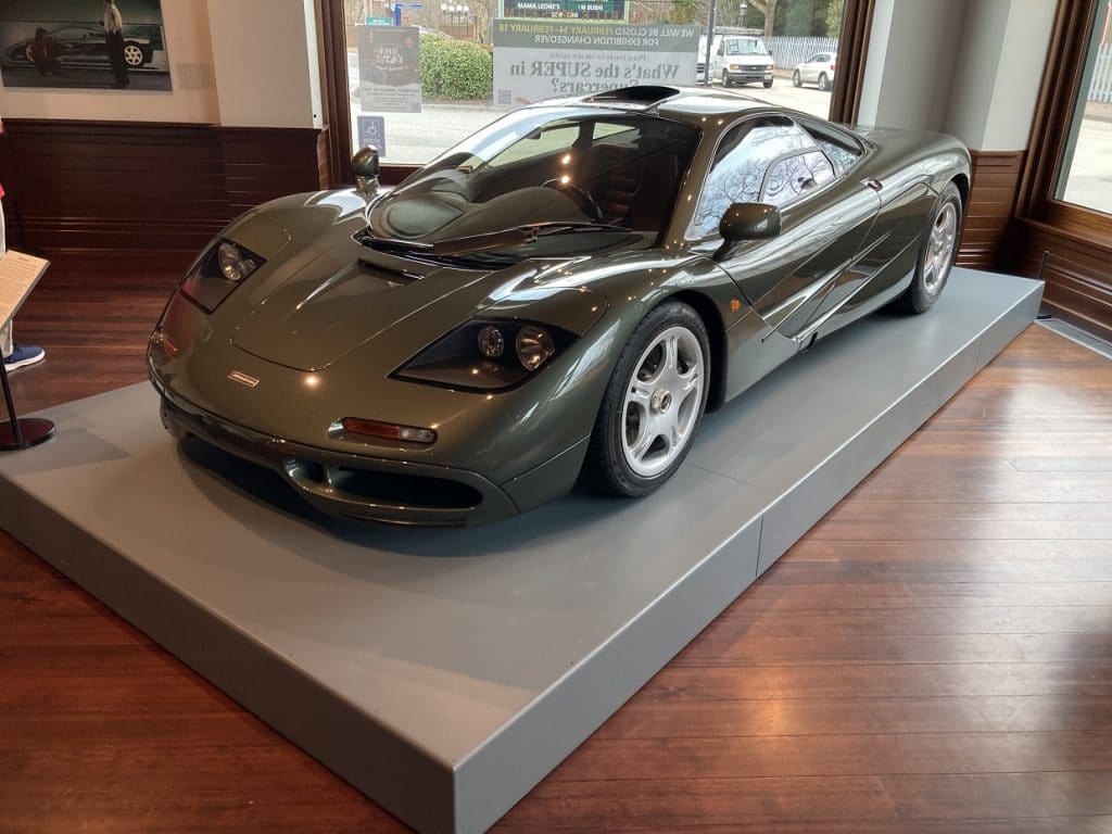 Musée Audrain McLaren F1 1994