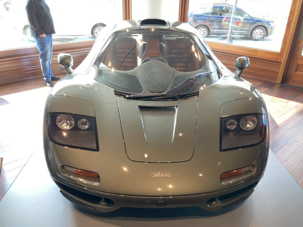 Musée Audrain McLaren F1 1994