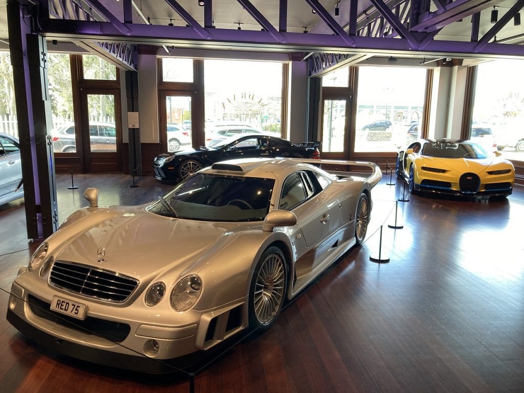 Musée Audrain Mercedes-Benz CLK GTR 1998