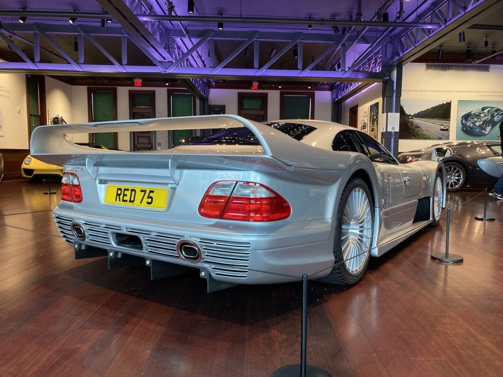 Musée Audrain Mercedes-Benz CLK GTR 1998