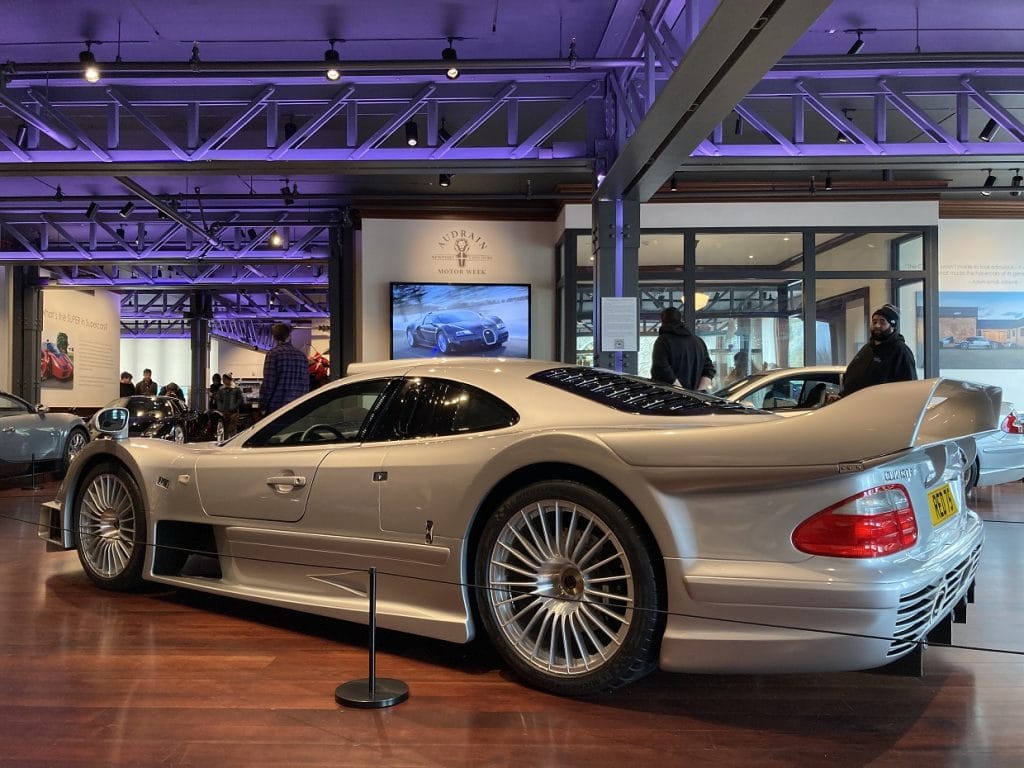 Musée Audrain Mercedes-Benz CLK GTR 1998