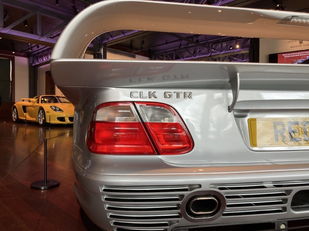 Musée Audrain Mercedes-Benz CLK GTR 1998