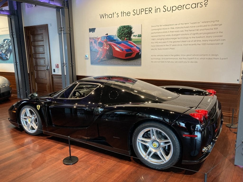 Musée Audrain Ferrari Enzo 2003