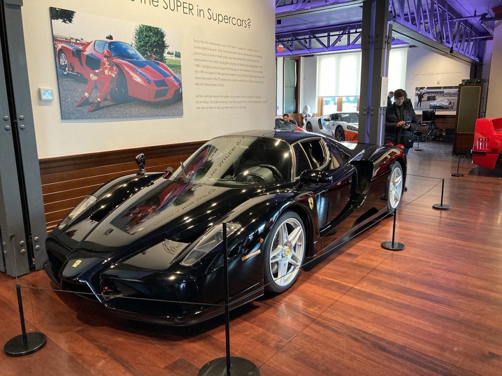Musée Audrain Ferrari Enzo 2003