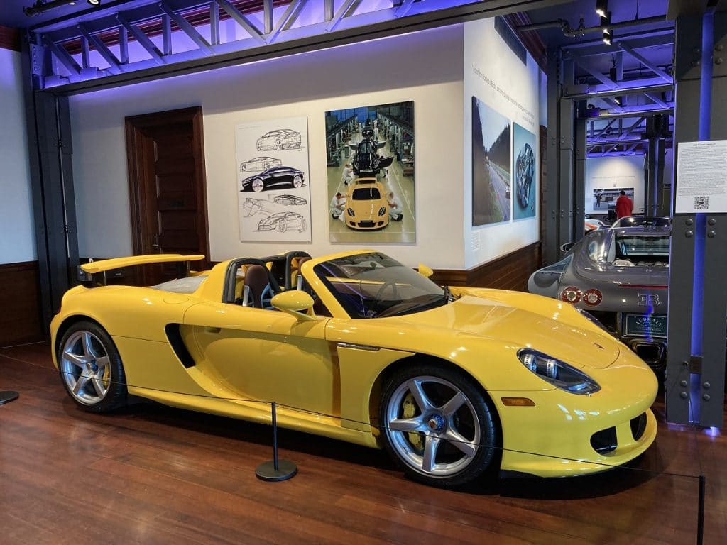 Musée Audrain Porsche Carrera GT 2005