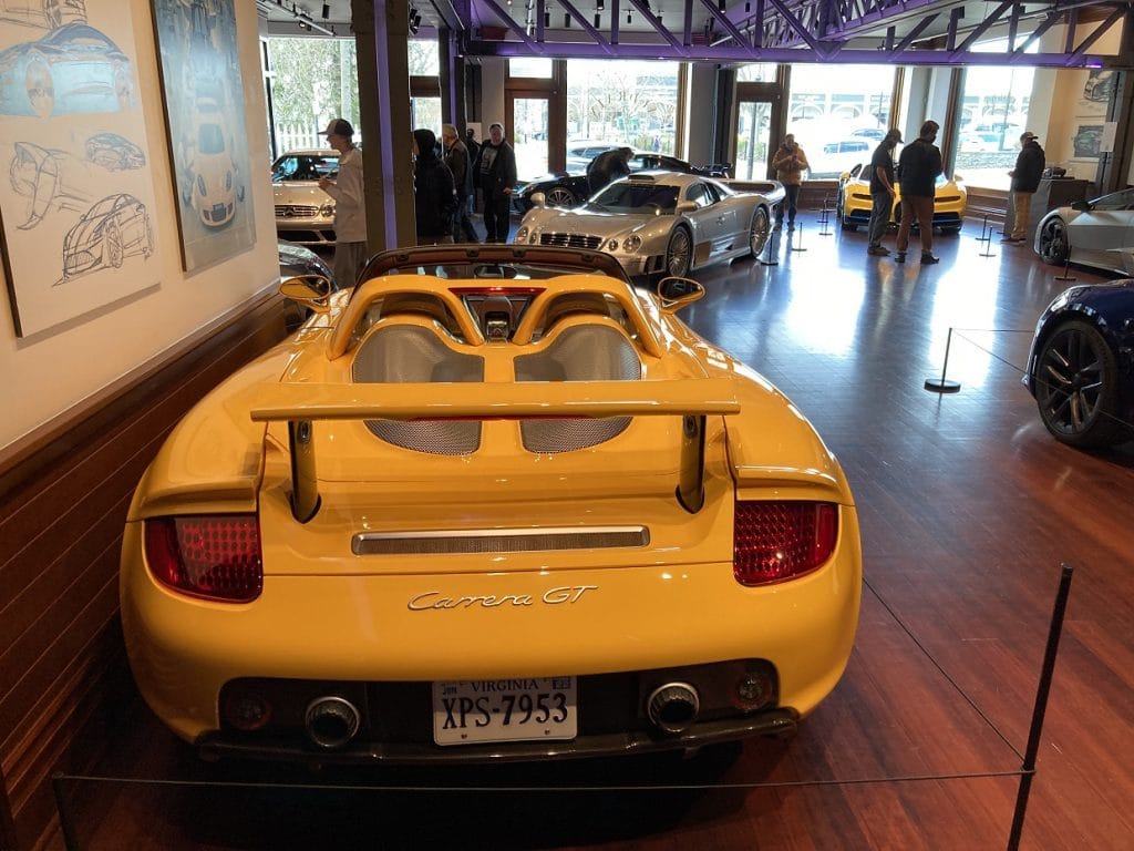 Musée Audrain Porsche Carrera GT 2005