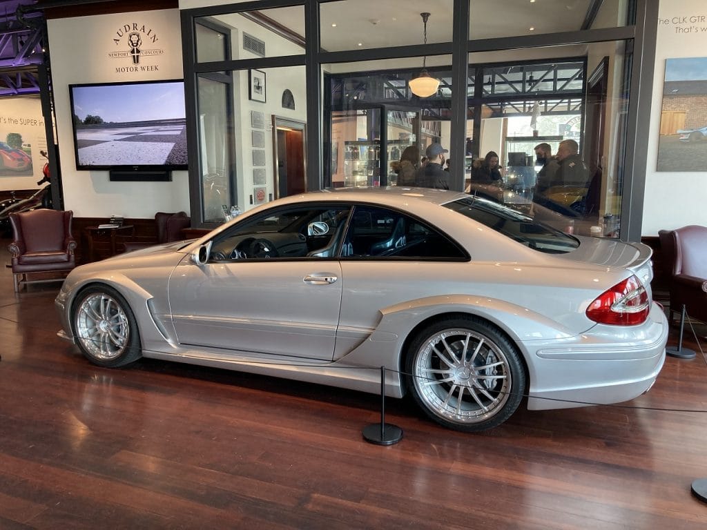 Musée Audrain Mercedes Benz CLK DTM AMG 2005