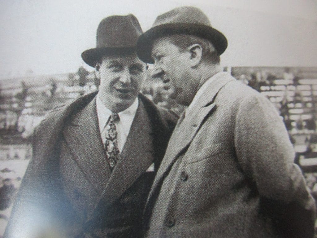 Ettore et Jean Bugatti