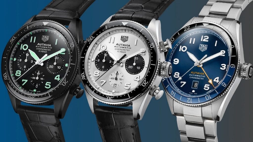 TAG Heuer Autavia 60th-Anniversary