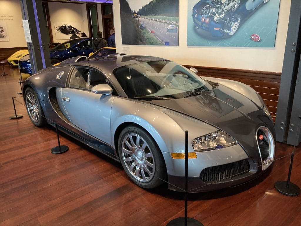 Musée Audrain Bugatti Veyron 2006