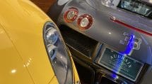 Musée Audrain Bugatti Veyron 2006