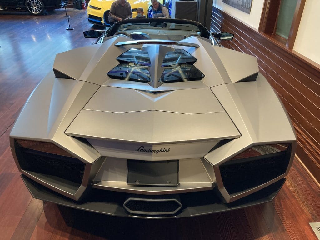 Musée Audrain Lamborghini Reventon Roadster 2010