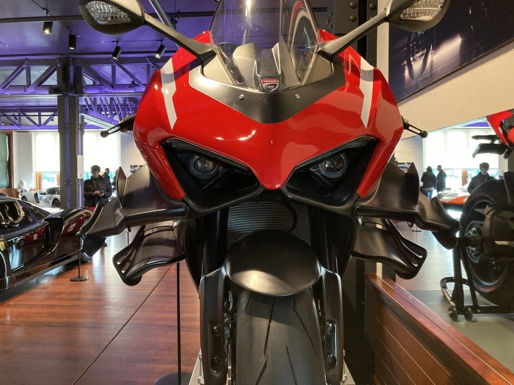 Musée Audrain Ducati Superleggera V4 2020
