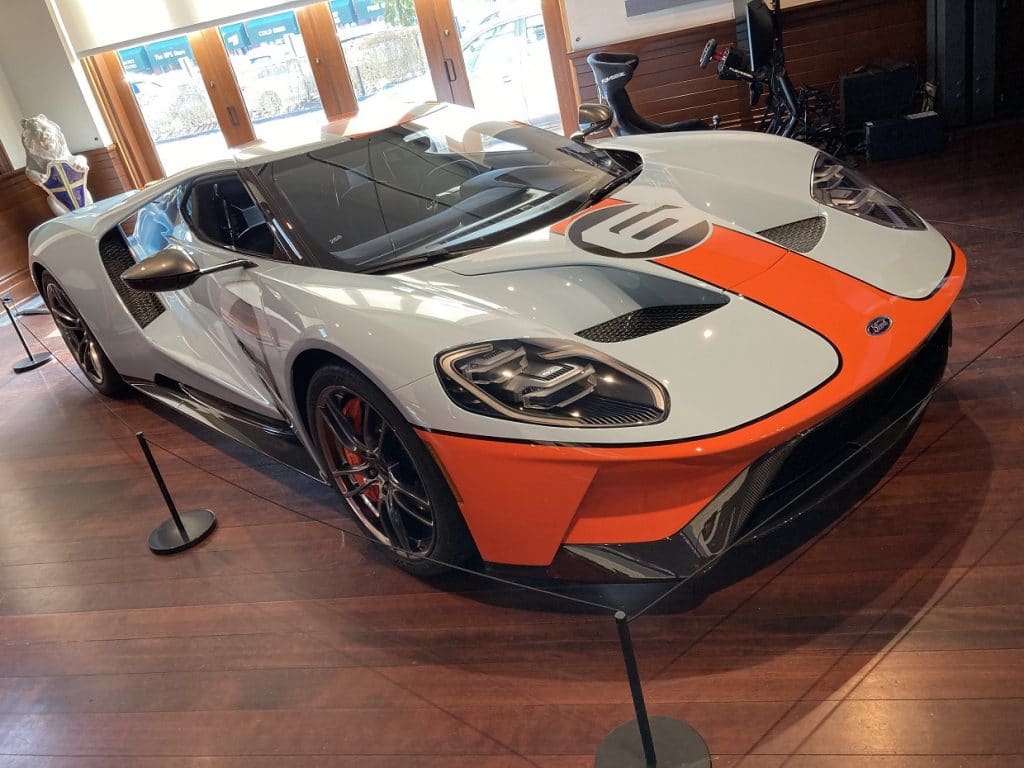 Musée Audrain Ford GT 69 Le Mans Heritage 2020