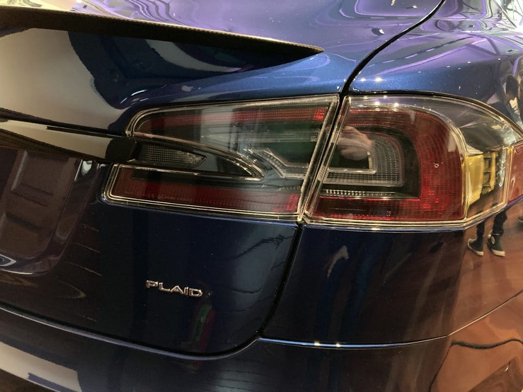 Musée Audrain Tesla S Plaid 2021