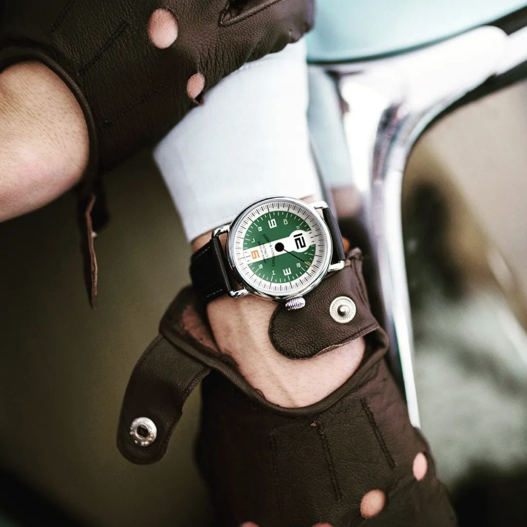 Ferro & Co. Distinct 3 British Racing Green Edition