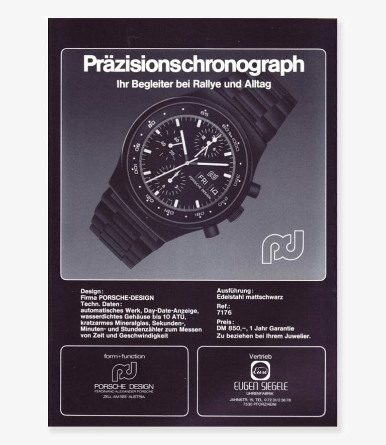 Porsche Design Chronograph 1 (1972)