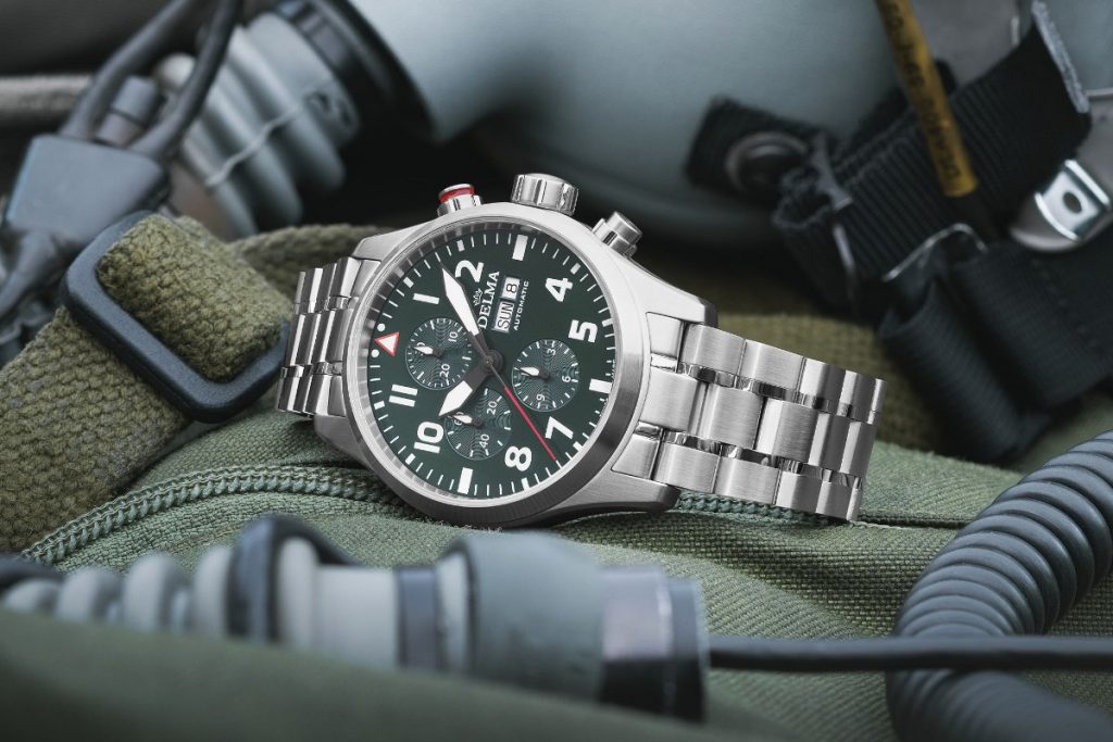 Delma Commander Chronograph