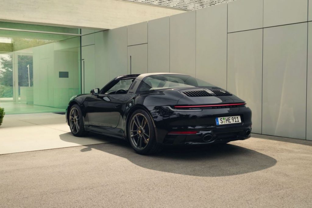 Porsche 911 Targa 4 GTS Edition 50 Years Porsche Design