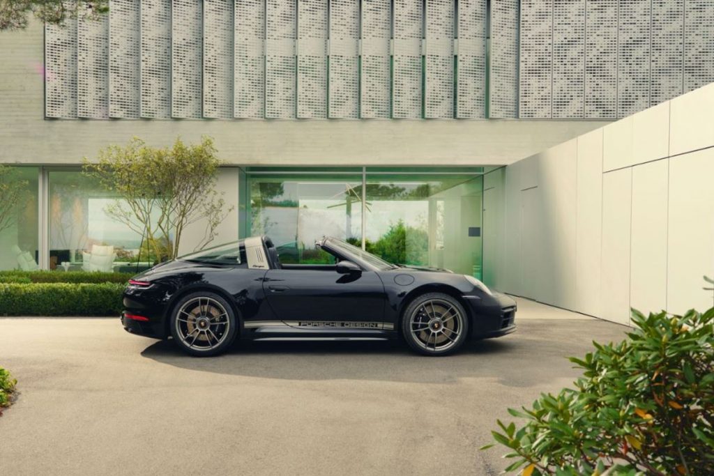 Porsche 911 Targa 4 GTS Edition 50 Years Porsche Design